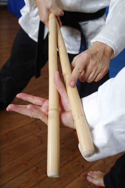 "Entwaffnung", Foto: D. Asbach "Entwaffnung", Foto: D. Asbach